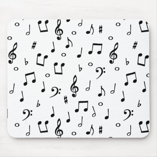 Tapis De Souris Musique & Me_ Mousepad (Devant)