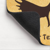 Tapis De Souris Musique Moose Meat Rock (Coin)