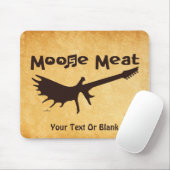 Tapis De Souris Musique Moose Meat Rock (Avec souris)
