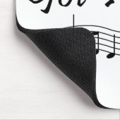 Tapis De Souris Musique obtenue ? (Notes 1) (Coin)