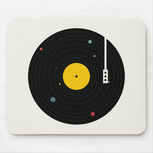 Tapis De Souris Musique partout | Florent Bodart (Devant)