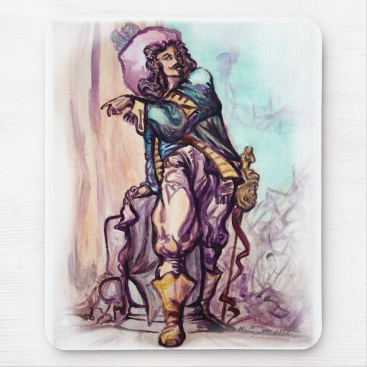 Tapis De Souris Musketeer (Devant)