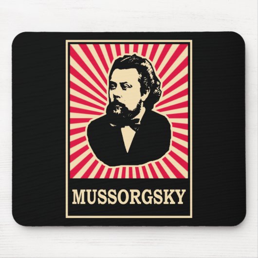 Tapis De Souris Mussorgsky (Devant)