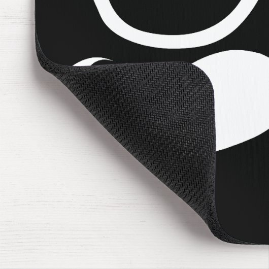 Tapis De Souris Mustache (Coin)