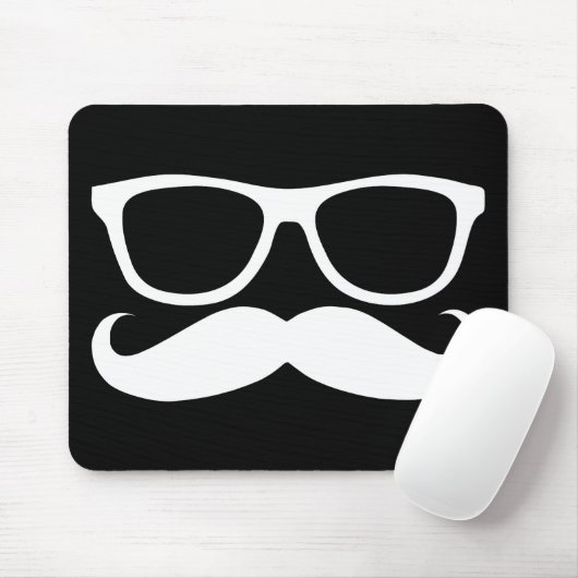 Tapis De Souris Mustache (Avec souris)