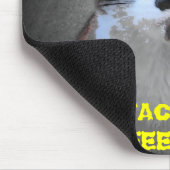 TAPIS DE SOURIS MUSTACHE YOU CAT EST FAIM (Coin)