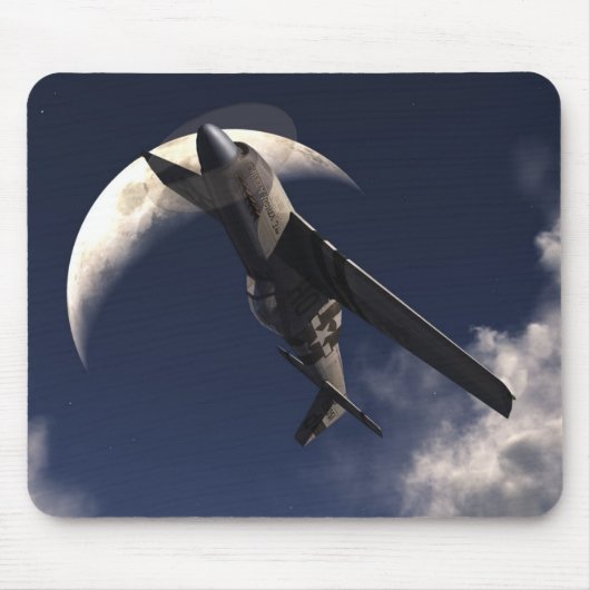 Tapis De Souris Mustang I (Devant)