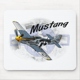 Tapis De Souris Mustang P51