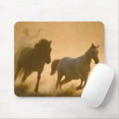 Tapis De Souris Mustang Roundup (Avec souris)