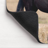 Tapis De Souris Mustang sauvage (Coin)