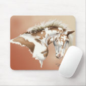 Tapis De Souris Mustang Wild Xtend (Avec souris)