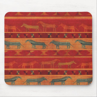 Tapis De Souris Mustangs gitans sauvages