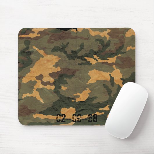 Tapis De Souris Muster Camouflage (Avec souris)