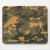 Tapis De Souris Muster Camouflage (Devant)