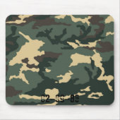 Tapis De Souris Muster Camouflage (Devant)