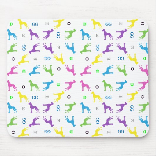 Tapis De Souris Muster DOGGEN (Devant)