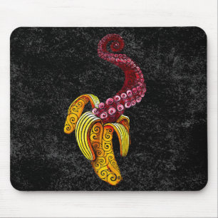 Tapis De Souris Mutant tourbillonnant-Banana