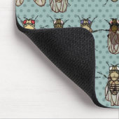 Tapis De Souris Mutants de drosophile (Coin)