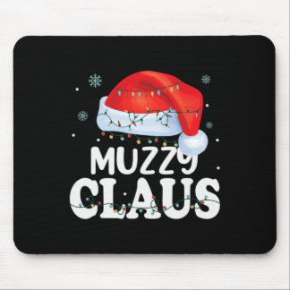 Tapis De Souris Muzzy Claus Xmas Famille Matching Funny Grand-mère