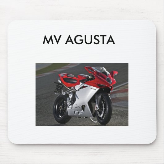 Tapis de souris MV AGUSTA (Devant)