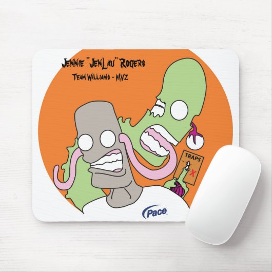 Tapis De Souris MVZ - Mousepad (Avec souris)