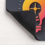 Tapis De Souris "My 9-5 is my 5-9"- Where Passion Meets Profession (Coin)