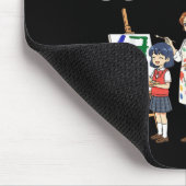 Tapis De Souris My Art Teacher Survived 67 Days Of Me Student Back (Coin)