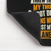 Tapis De Souris My Bowling Excuses - Bowler Bowling (Coin)