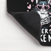 Tapis De Souris My Cat Never Broke My Heart Funny Skeleton Cat Val (Coin)