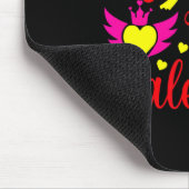 Tapis De Souris My Dog Is My Valentine Day Heart Love Dog Valenti  (Coin)