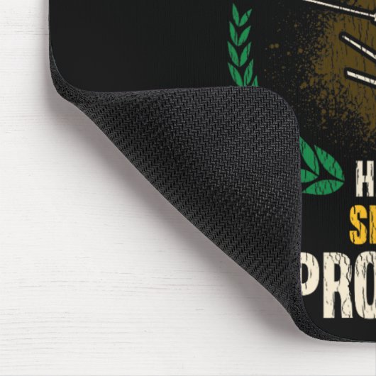 Tapis De Souris My Drinking Team Has A Skiing Problem Funny Skier  (Coin)