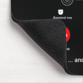 Tapis De Souris My Duck is Calling | Funny 2CV Oldtimer Smartphone (Coin)