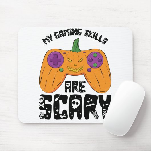 Tapis De Souris My Gaming Skills (Avec souris)