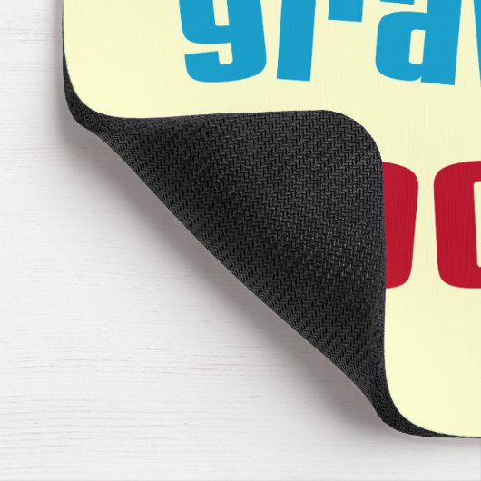 Tapis De Souris My Gramma Rocks T-shirts et cadeaux (Coin)