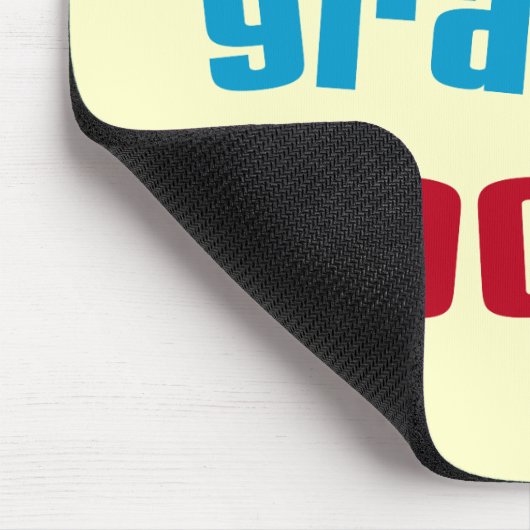 Tapis De Souris My Granma Rocks T-shirts et cadeaux (Coin)