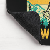 Tapis De Souris My Life Is Go Downhill - Snowboarder Snowboardi (Coin)
