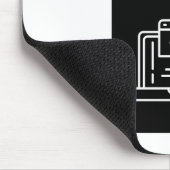 Tapis De Souris My Love Language est HTML (Coin)