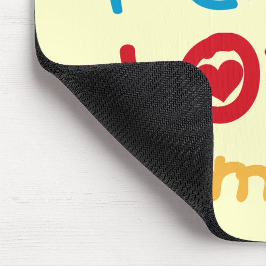 Tapis De Souris My Memaw Loves Me T-shirts et cadeaux (Coin)