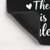 Tapis De Souris My Oldest Daughter The Most Is My Valentine For Me (Coin)