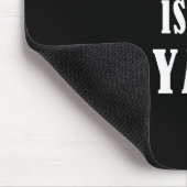 Tapis De Souris My Other Leg Is On Layaway Funny Amputee Jokes (Coin)