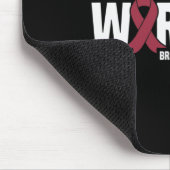 Tapis De Souris My Stepdad est un guerrier Cerveau Aneurysme Sensi (Coin)