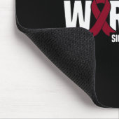 Tapis De Souris My Stepmaman est un guerrier Sickle Cell Awareness (Coin)