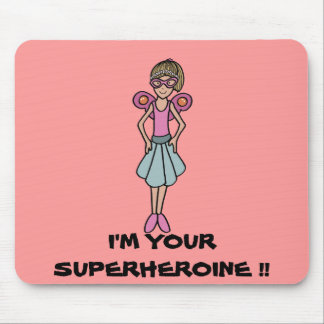 Tapis De Souris My superheroine