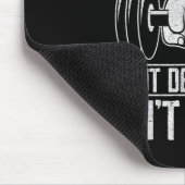 Tapis De Souris My Trainer Is Awesome But Definitely Can't Count (Coin)