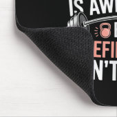 Tapis De Souris My Trainer Is Awesome But Definitely Can't Count (Coin)