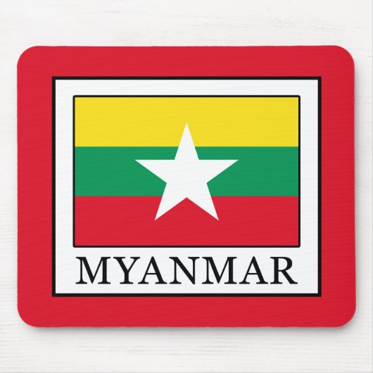 Tapis De Souris Myanmar (Devant)