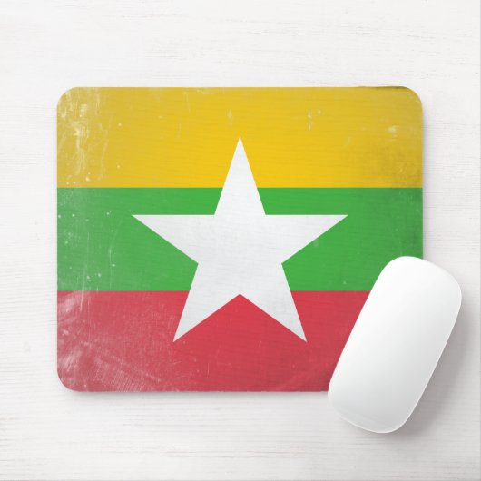 Tapis De Souris Myanmar (Avec souris)
