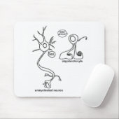 Tapis De Souris Myelin Pusher (Avec souris)
