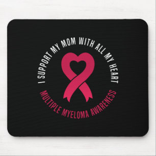 Tapis De Souris Myélome multiple Sensibilisation Je soutiens Mon M
