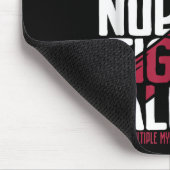 Tapis De Souris Myélome multiple Soutien Famille Myélome multiple (Coin)